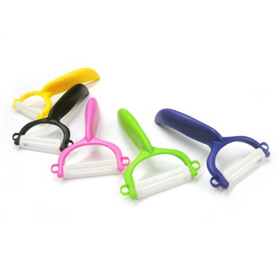 Ceramic peeler