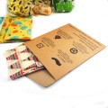 Beewax Eco Food wrapping paper 3 pcs- set 