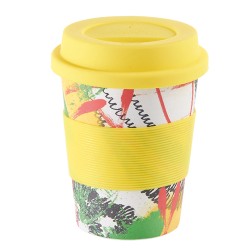 Eco-Friendly Bamboo Fiber Mug 410ml