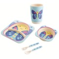 Bamboo Fiber Children's flatware set