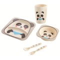 Bamboo Fiber Children's flatware set