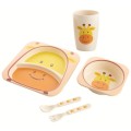 Bamboo Fiber Children's flatware set