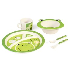 Bamboo Fiber Children's flatware set