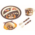 Bamboo Fiber Children's flatware set