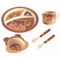 Bamboo Fiber Children's flatware set