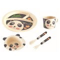 Bamboo Fiber Children's flatware set