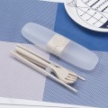 Portable tableware 3 set case