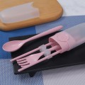 Portable tableware 3 set case