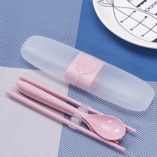 Portable tableware 3 set case