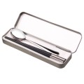 Stainless steel tableware 2 set case