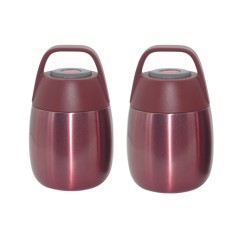 Vacuum Flask Stainless Steel Insulated Soup Jar