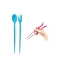 Travel portable 3 way chopsticks