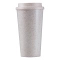 雙層纖維小麥咖啡杯620ml