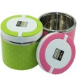 Colorful Stainless steel Insulation Lunch box