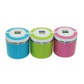 Colorful Stainless steel Insulation Lunch box