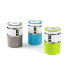 Colorful Stainless steel Insulation Lunch box