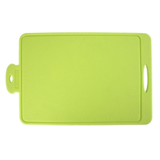 Colorful Silicon cutting board with handle