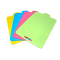 Colorful Silicon cutting board with handle
