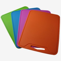 Colorful Silicon cutting board(S)