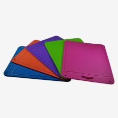 Colorful Silicon cutting board(L)