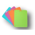 Colorful Silicon cutting board(L)