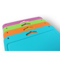 Colorful Silicon cutting board(L)