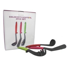 Kitchenware tools set (set of 3pcs)