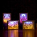 LED Paper Sculpture Light Box