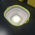 Portable Solar Folding LED Light