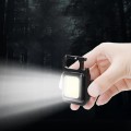 Multifunctional Key Chain Type-c Rechargeable Magnetic Suction Emergency Light