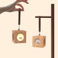 Projector LED Lamp Wood Night Light Touch