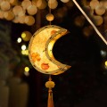 DIY Hanging Chinese Festival Lanterns with Lights