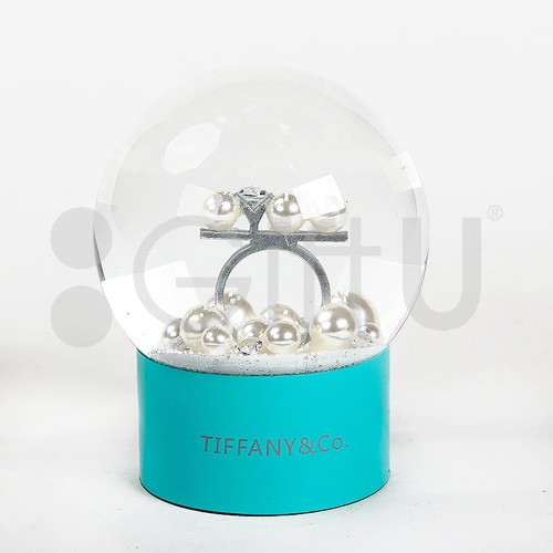 GiftU promotion gift search enginee, torch and outdoor gift collections -Snow  Globe 100MM Diameter