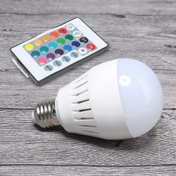 LED Bluetooth speaker light bulb