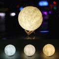 3D Printed LED Moon Light