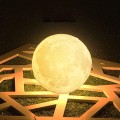 3D Printed LED Moon Light