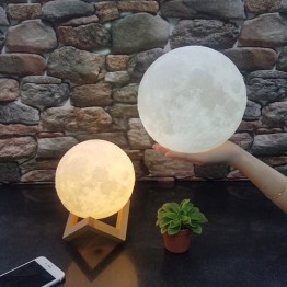 3D月球灯