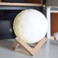 3D Printed LED Moon Light