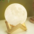 3D Printed LED Moon Light