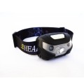 USB charging Touch headlamp 1200mAh