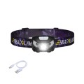 USB charging Touch headlamp 1200mAh