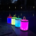 Solar LED Bucket Lights