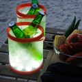 Solar LED Bucket Lights