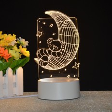 3D Acrylic Night Light