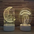 3D Acrylic Night Light