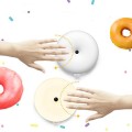 Donut Gesture-Controlled LED Lamp