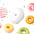 Donut Gesture-Controlled LED Lamp