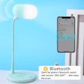 Table Lamp Stand Bluetooth Speaker 3 in 1 Wireless Charger