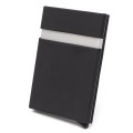 PU leather RFID anti-theft Automatic Pop-up Card holder