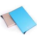 Metal RFID anti-theft Automatic Pop-up Card holder